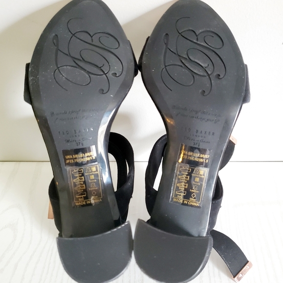 Ted Baker Noxen sandals NIB - Picture 4 of 6